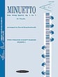 Minuetto-2 Piano 8 Hands piano sheet music cover